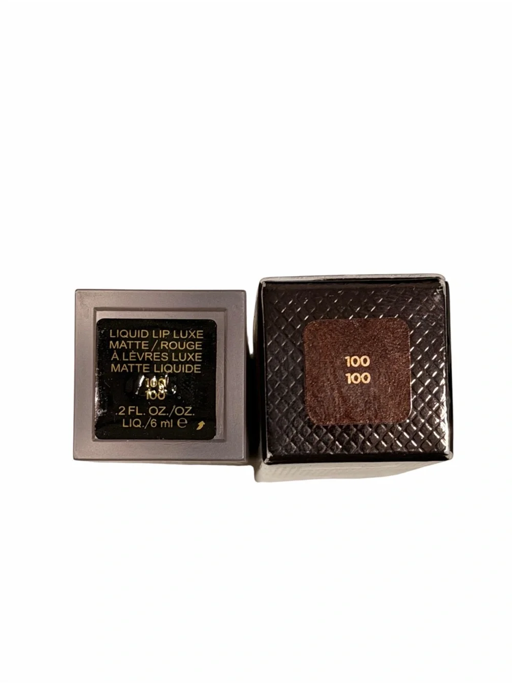 NIB TOM FORD LIQUID LIP LUXE MATTE LIPSTICK 100 100, Rose Brown